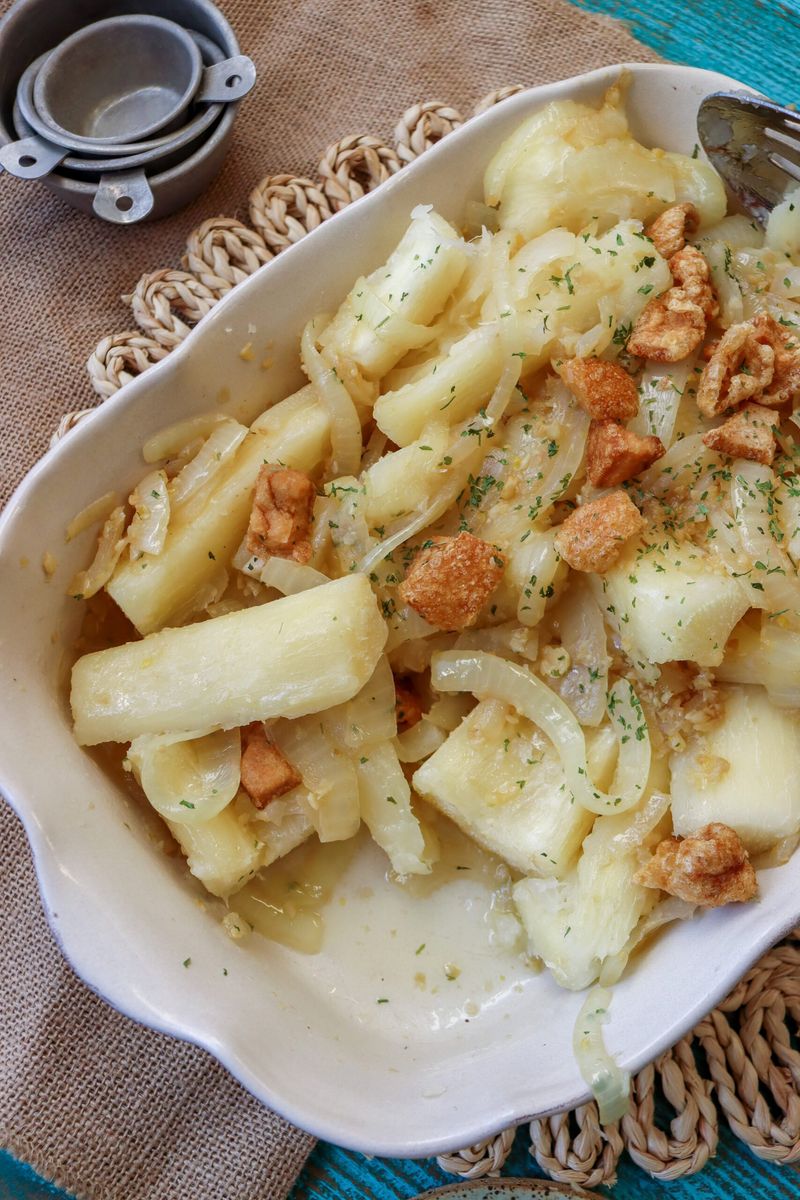 Yuca Con Mojo