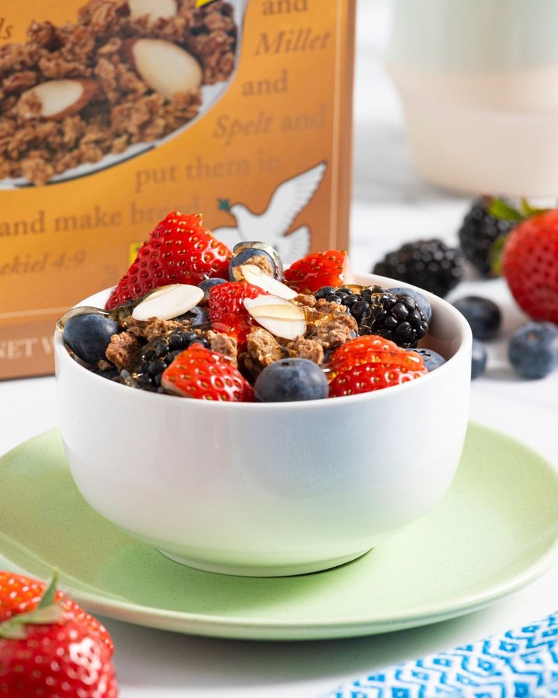 Ezekiel 4:9 Almond Sprouted Whole Grain Cereal