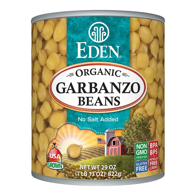 Eden Organic Garbanzo Beans (No Salt Added)