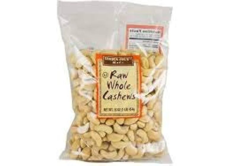 Trader Joe’s Raw Cashew Pieces Recall (2016)
