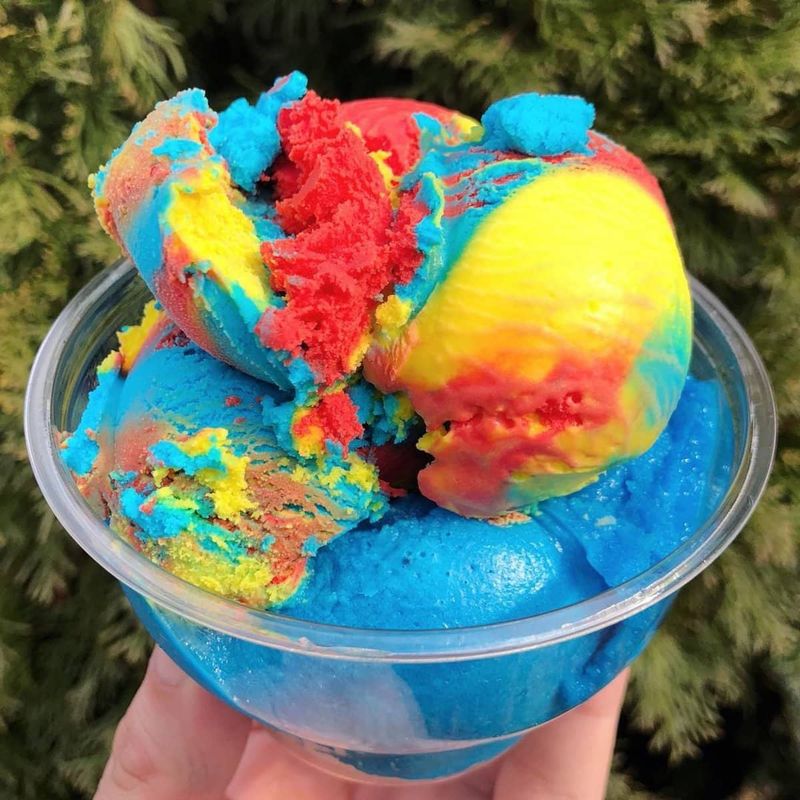 Superman Ice Cream