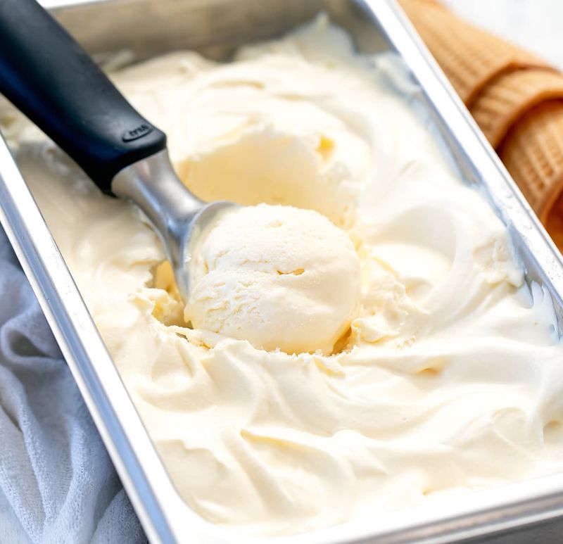 Two-Ingredient Ice Cream