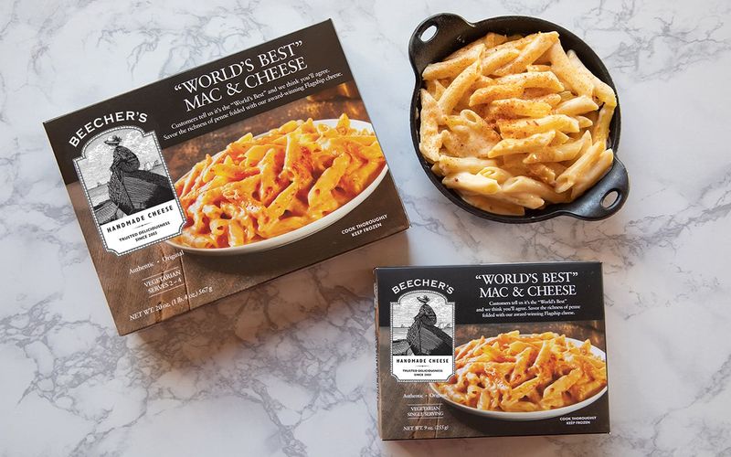 Beecher’s “World’s Best” Mac & Cheese
