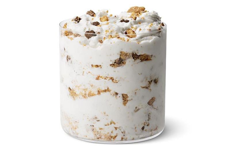 Peanut Butter Crunch McFlurry