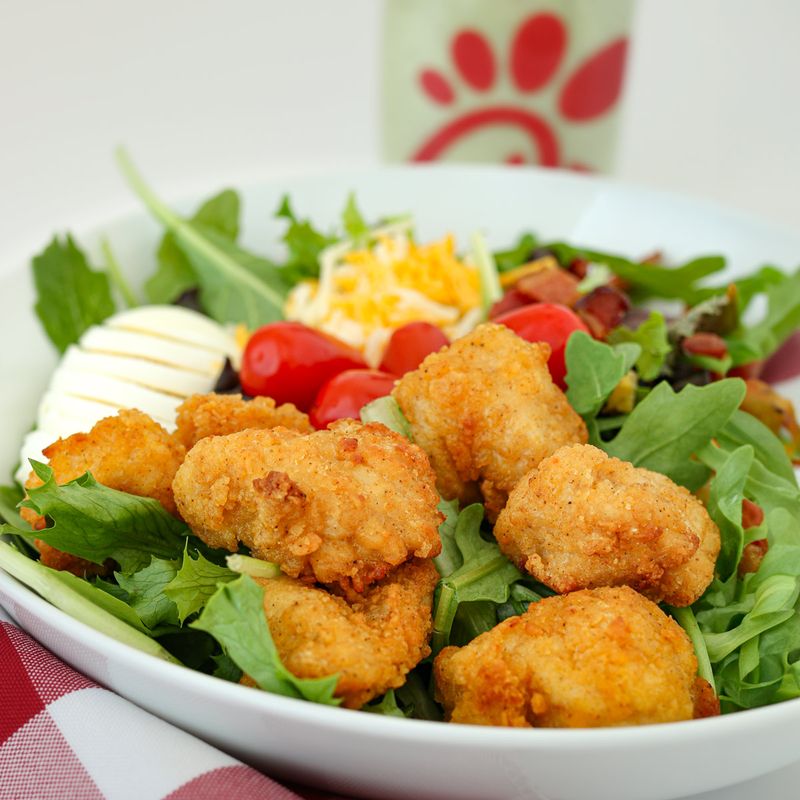Cobb Salad With Nuggets (Chick-Fil-A)