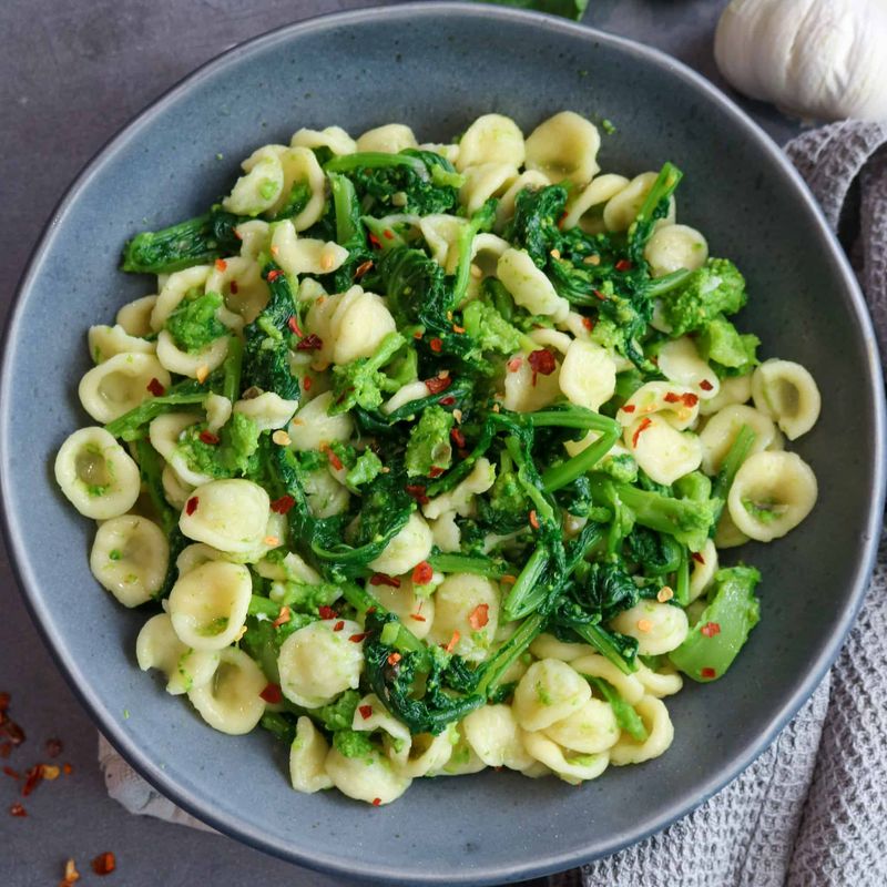 Orecchiette con Cime di Rapa – Puglia