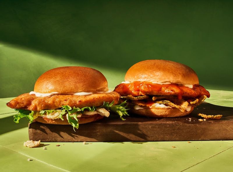Sweet & Spicy Chicken Sandwich
