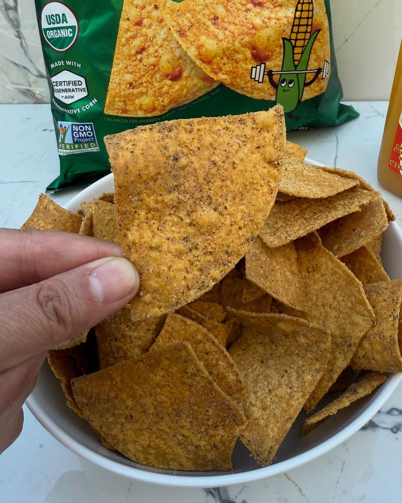 Kirkland Jalapeño Lime Tortilla Chips