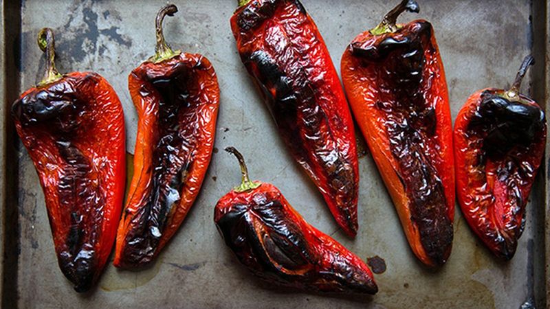 Use Roasted Red Peppers