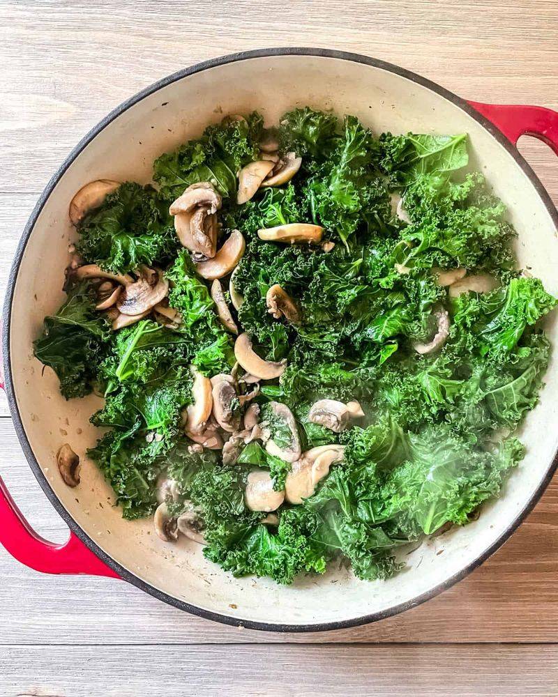 Toss In Sautéed Spinach Or Kale