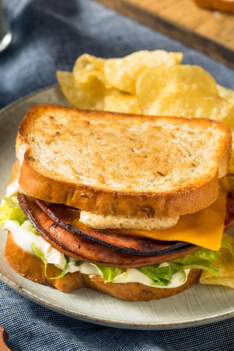 Add Potato Chips For Crunch