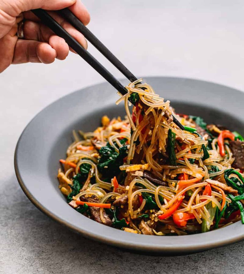 Dangmyeon (Sweet Potato Noodles)