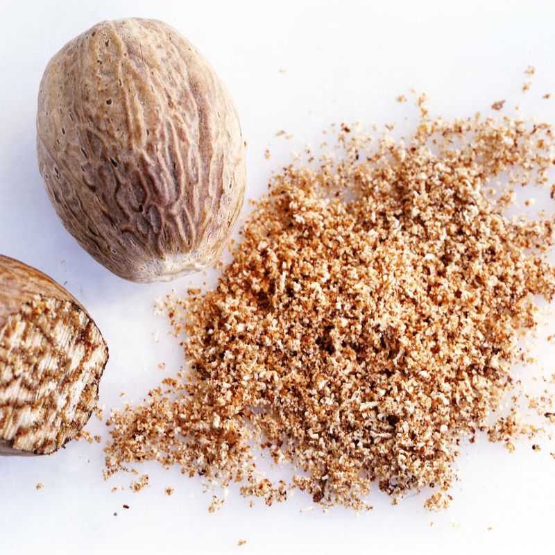 Nutmeg's Hallucinogenic Surprise