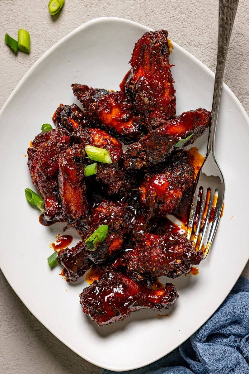 Sticky Barbecue Wings