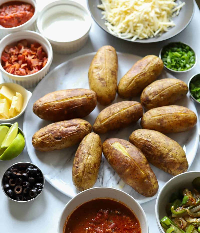 Baked Potato Bar