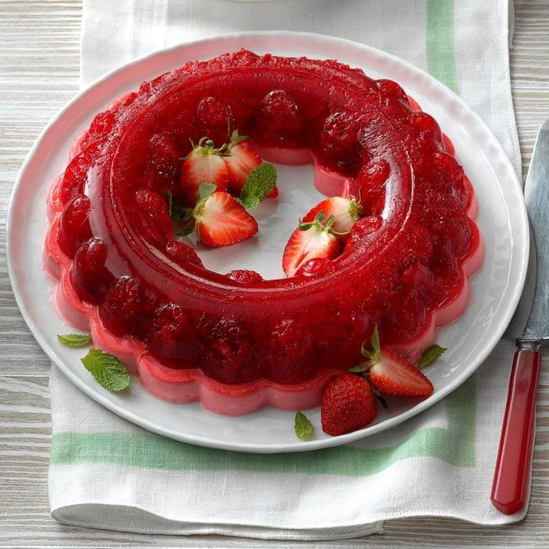 Jell-O Mold Salad