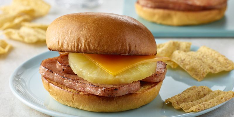 Spam And Pineapple