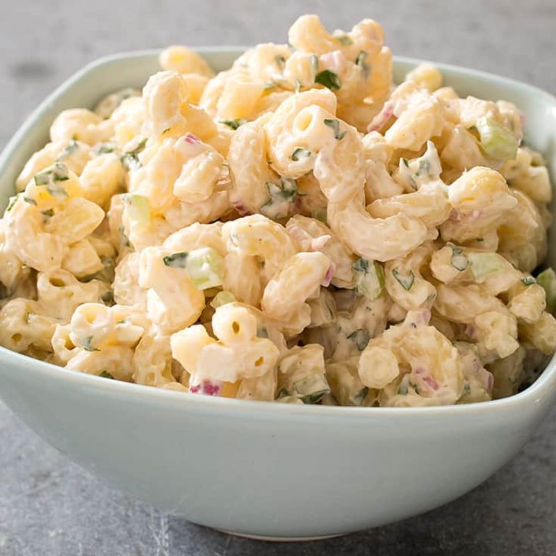 Creamy Macaroni Salad
