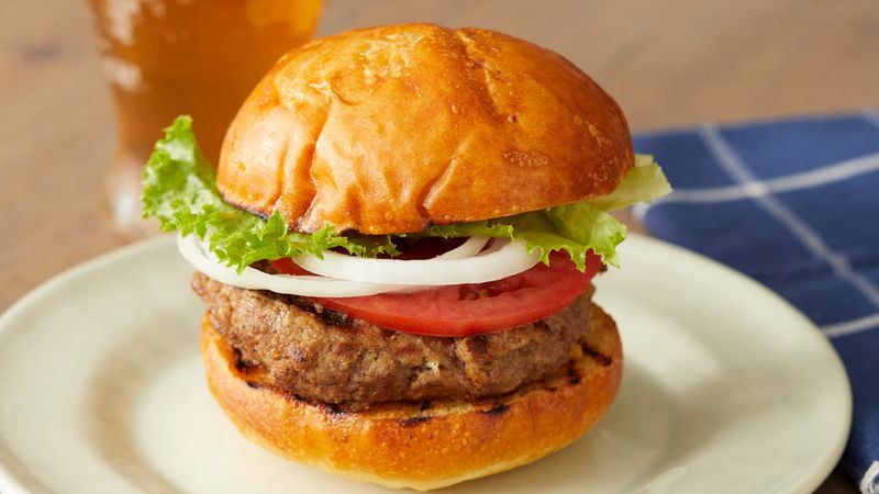 Extra Onion Burger