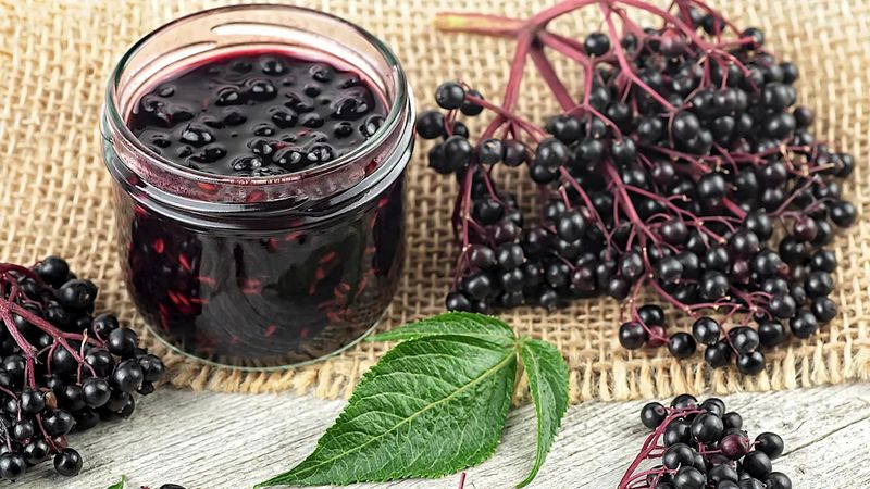 Elderberries