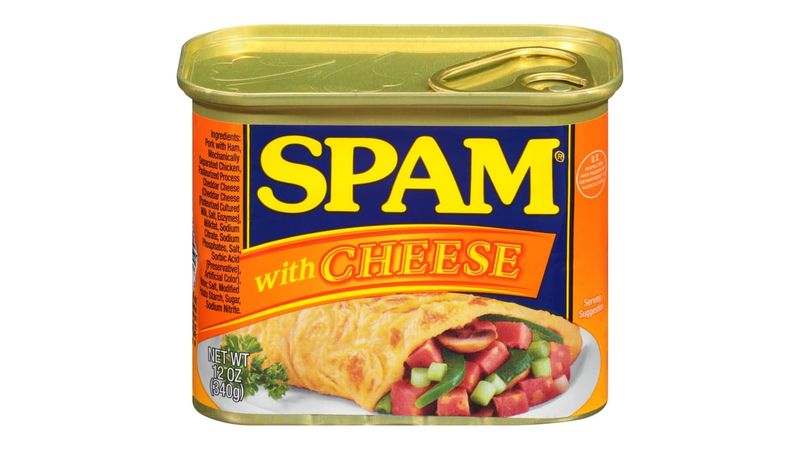 SPAM With Cheese
