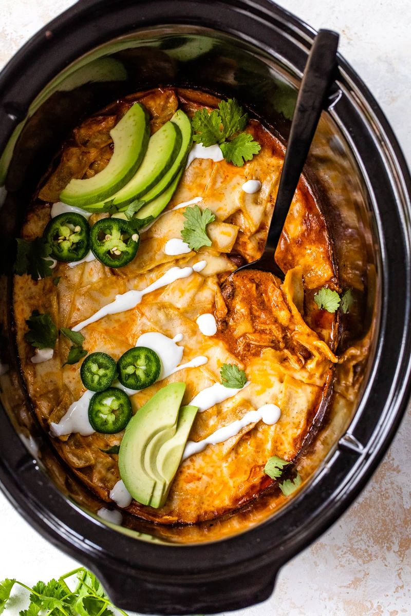 Chicken Enchilada Casserole