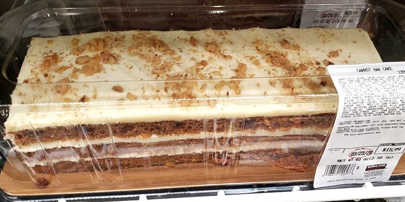 Carrot Bar Cake
