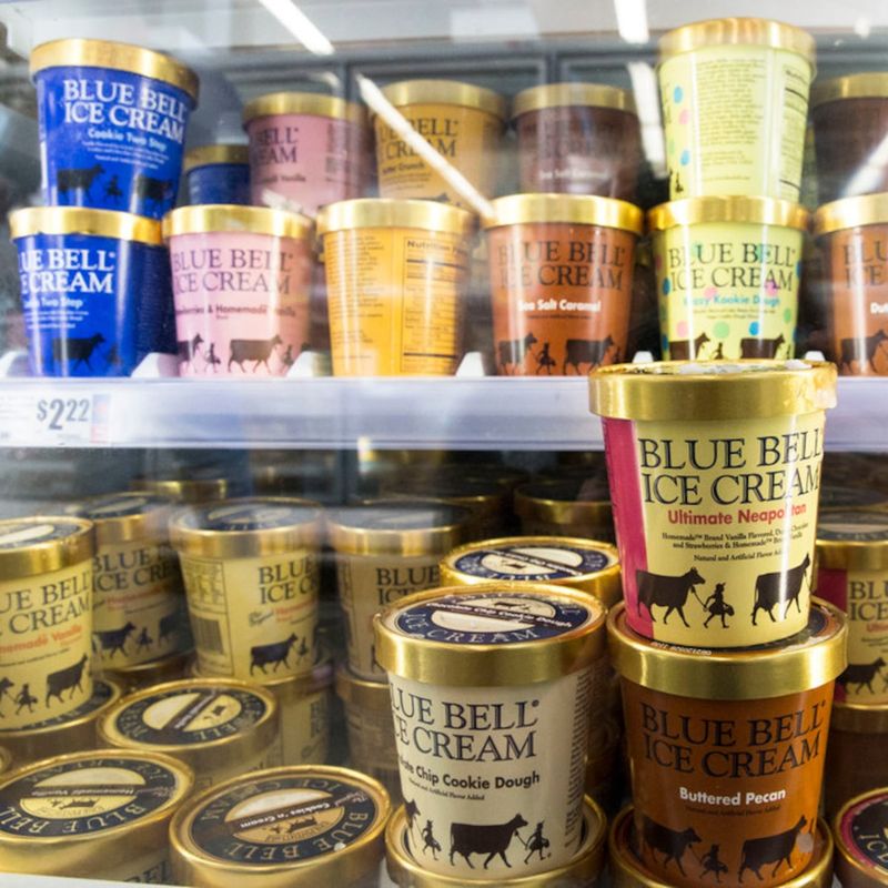 Blue Bell Ice Cream Scoops International Approval