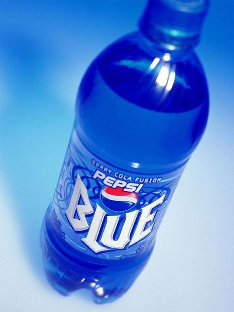 Pepsi Blue