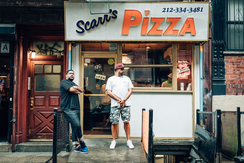 Scarr's Pizza: Lower East Side Organic Wonder