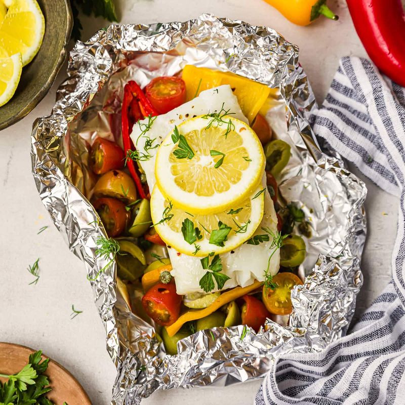 Aluminum Foil Packets