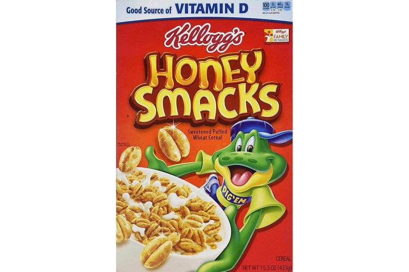 Kellogg's Honey Smacks – 2018