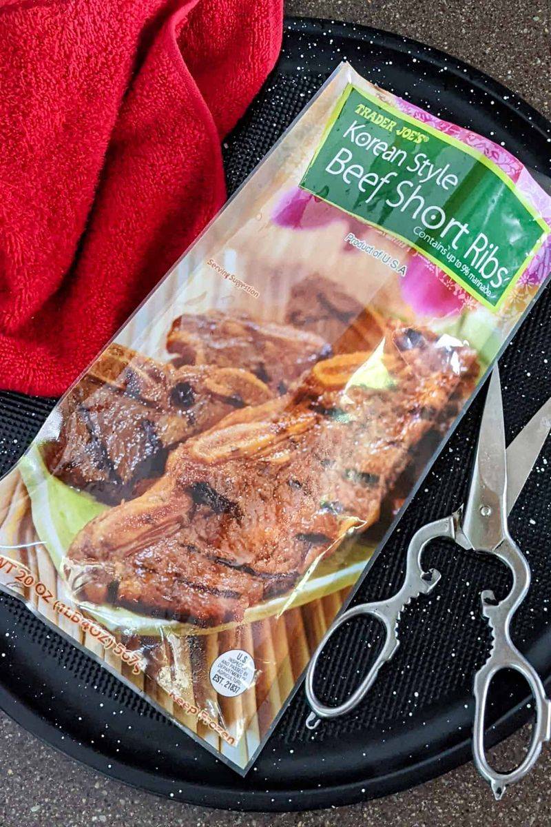 Korean Style Beef Short Ribs