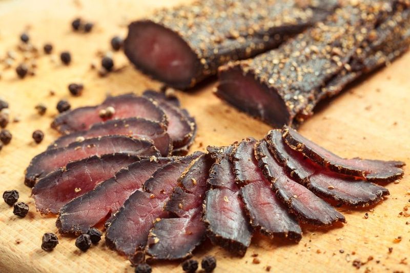 Biltong: South Africa's Protein-Packed Snack