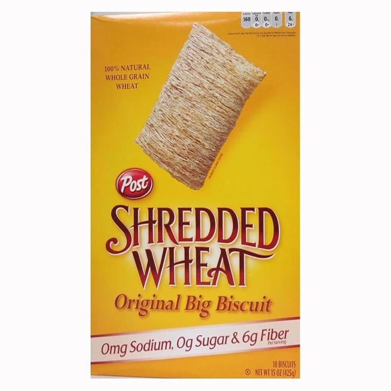 Post Shredded Wheat 'N Bran