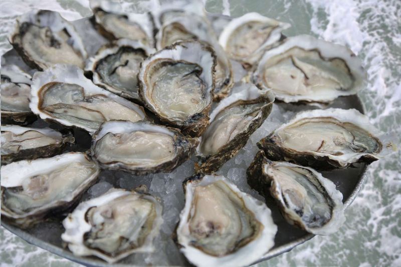 Uncooked Shellfish