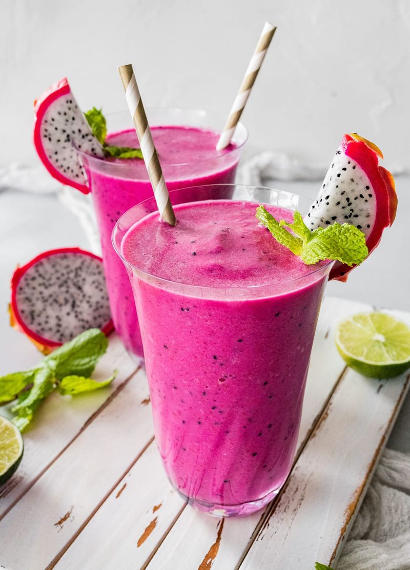 Roadside Fruit Smoothies