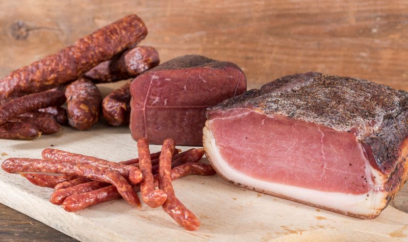 Smoked Or Cured Meats