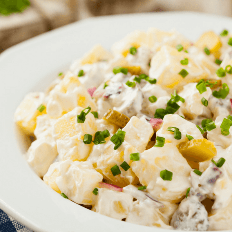 Roadside Mayo-Based Salads