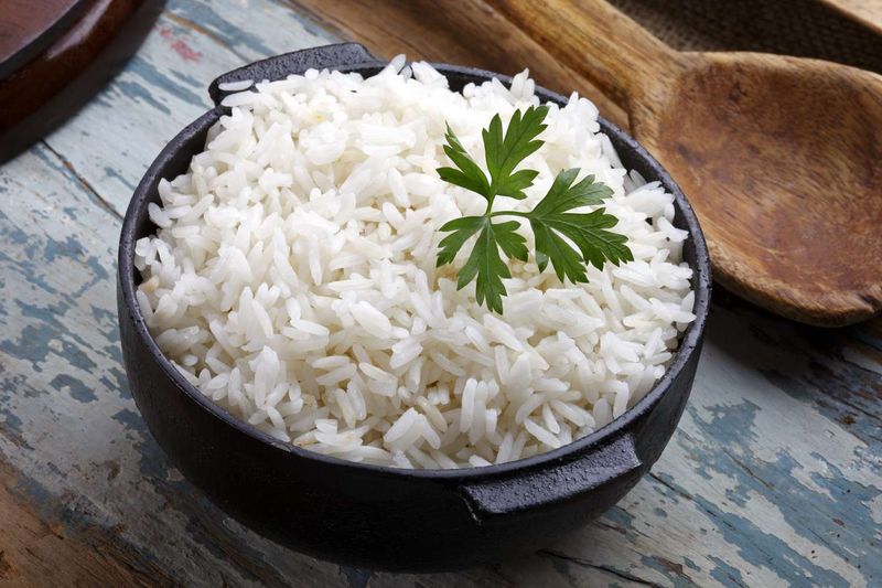 Reheated Rice Dishes