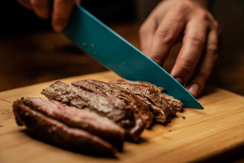 Let The Meat Rest Before Cutting