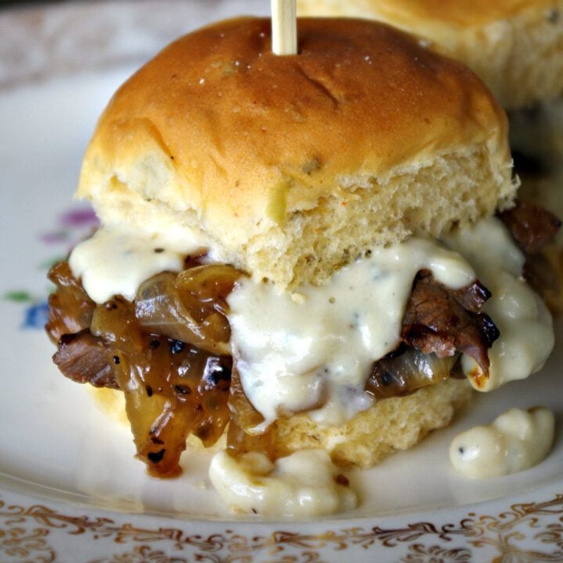 Blend In A Bit Of Blue Cheese