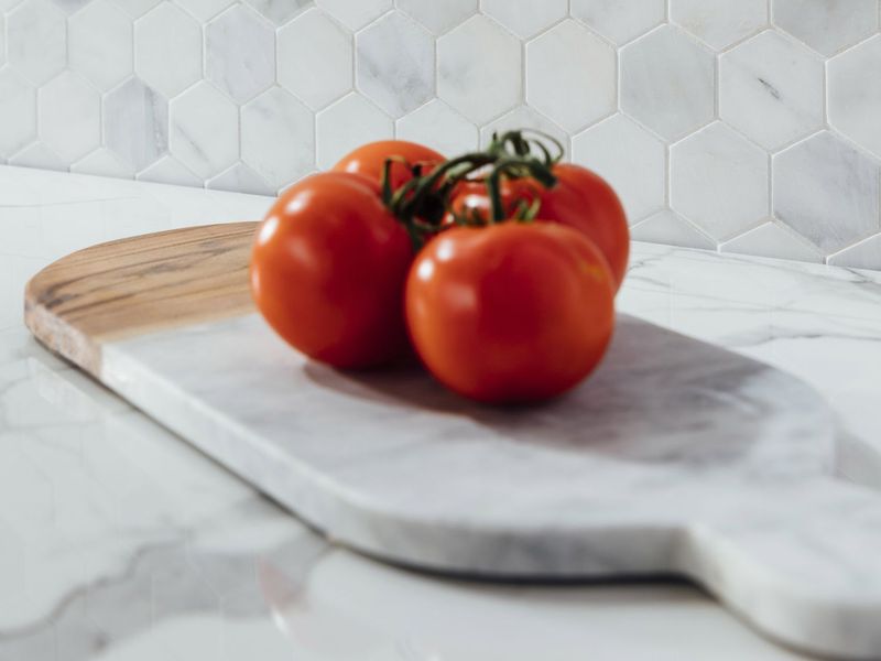 Never Refrigerate Tomatoes