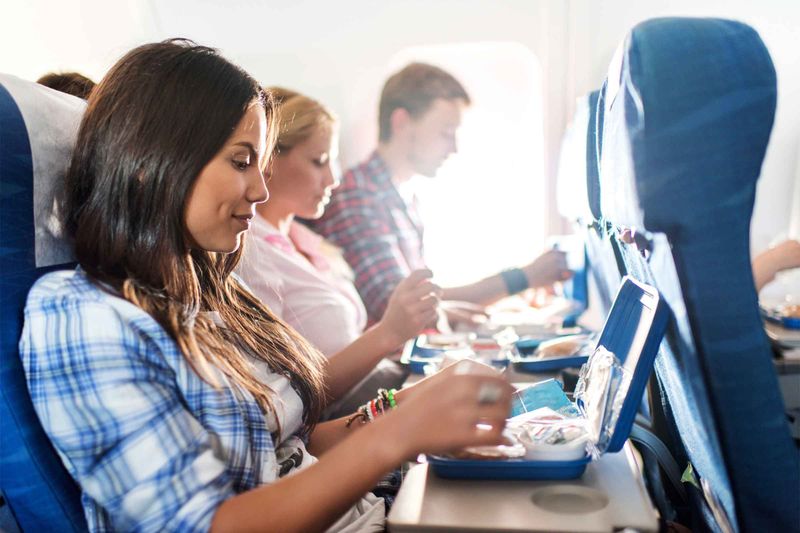 Avoid Sharing Food With Non-Travel Companions