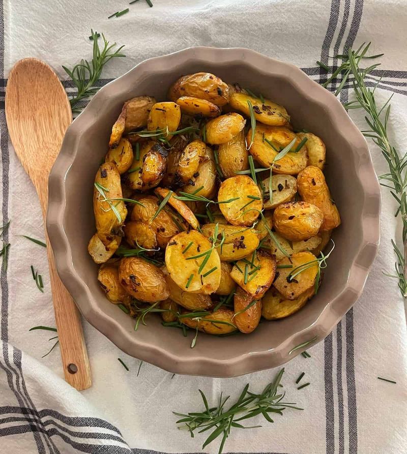 Toss With Olive Oil And Herbs