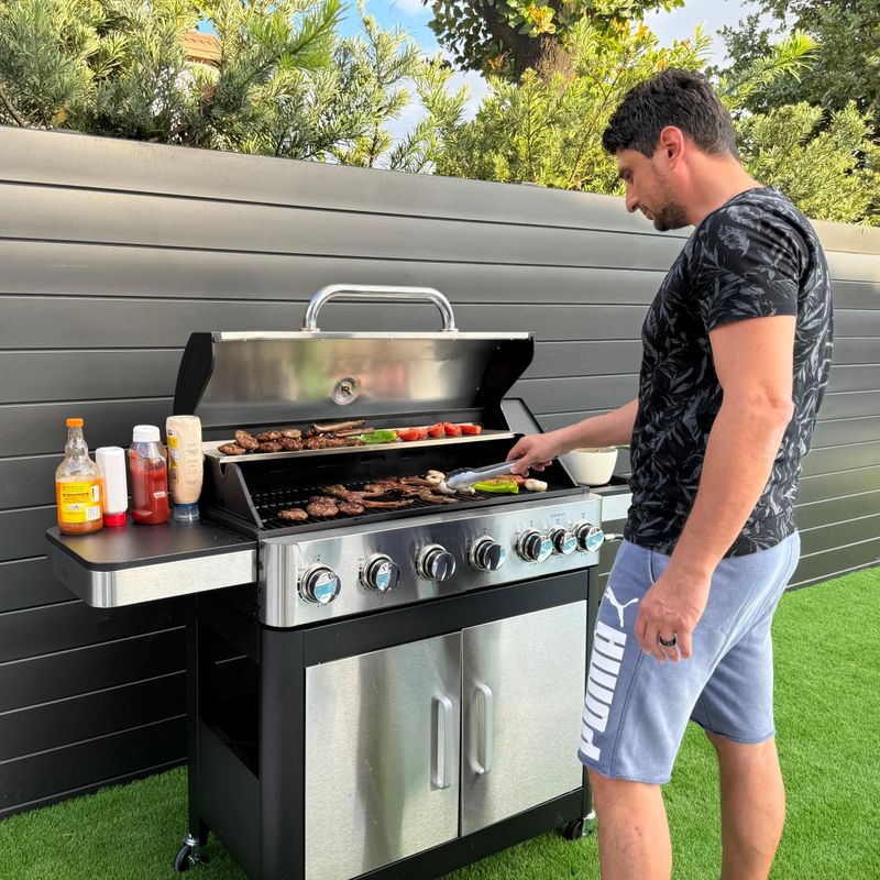 Don’t Walk Away From The Grill