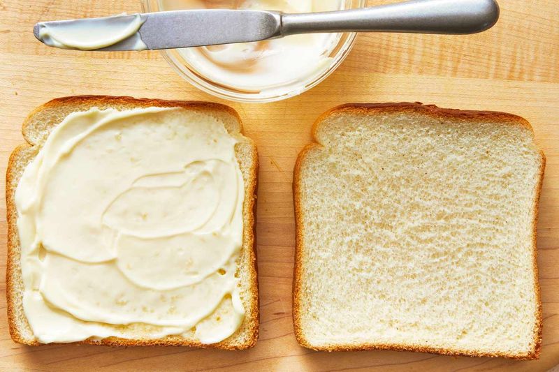 Spread Mayo On Both Slices