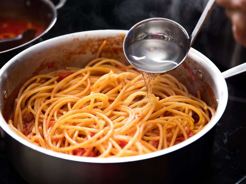 Perfect Your Pasta Water