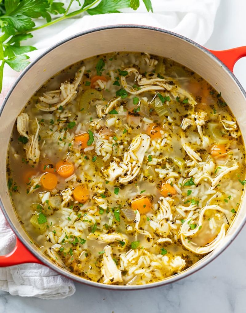 Adding Uncooked Rice Too Early