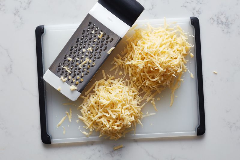Shredding Cheese With The Wrong Tool